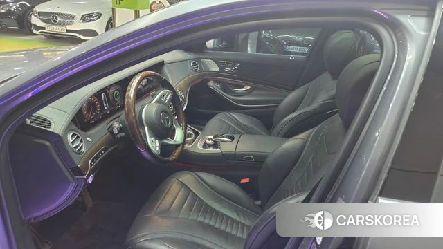 Mercedes-Benz S-Class W222 2019 Серый из Кореи, фото 2