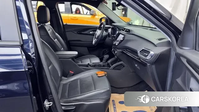 Chevrolet (GM Daewoo) Trailblazer 2020 Синий из Кореи, фото 2