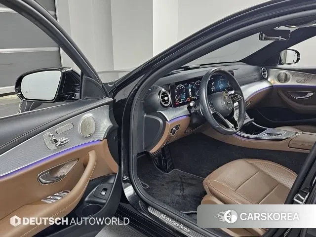 Mercedes-Benz E-Class W213 2021 Черный из Кореи, фото 2