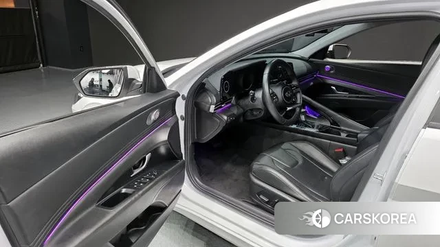 Hyundai Avante (CN7) 2023 Белый из Кореи, фото 2