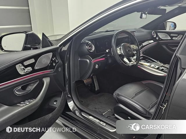 Mercedes-Benz AMG GT 2021 Серый из Кореи, фото 2