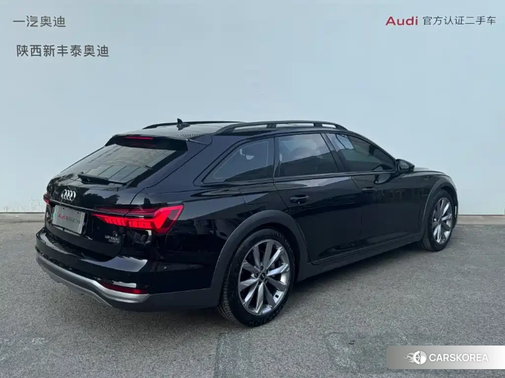 Audi A6 2025 Черный из Китая, фото 3