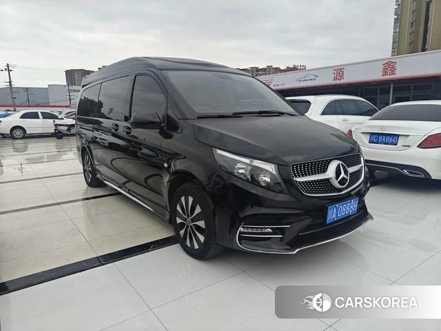 Mercedes-Benz Vito 2022 Черный из Китая, фото 2