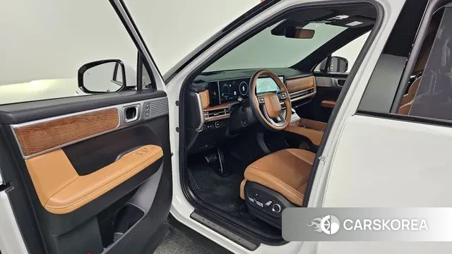 Hyundai Santa Fe (MX5) 2024 Белый из Кореи, фото 2