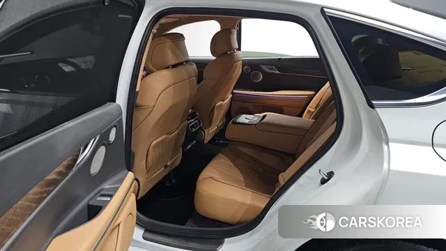Genesis G80 (RG3) 2022 Белый из Кореи, фото 2