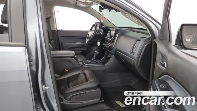 Chevrolet (GM Daewoo) Real New Colorado 2020 Серебристо-серый из Кореи, фото 2