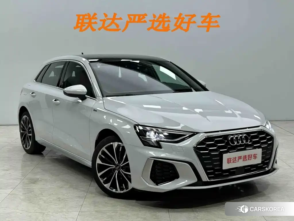 Audi A3 2024 Белый из Китая, фото 2