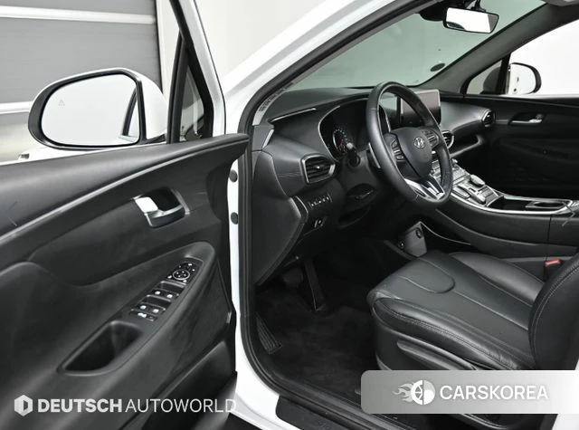 Hyundai The New Santa Fe 2023 Белый из Кореи, фото 2
