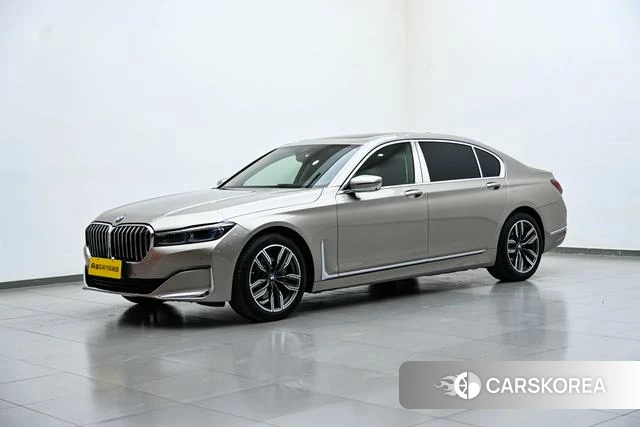 BMW 7 series 2021 Шампань из Китая, фото 2
