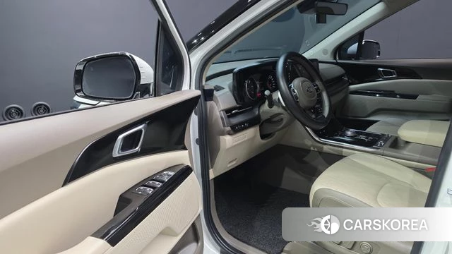 Kia Carnival 4th generation 2021 Белый из Кореи, фото 2