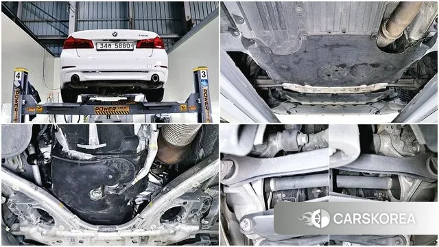 BMW 5 Series (G30) 2019 Белый из Кореи, фото 2