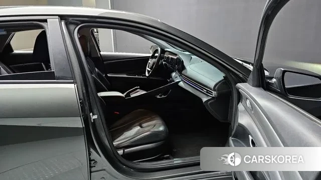 Hyundai Avante (CN7) 2020 Серый из Кореи, фото 2