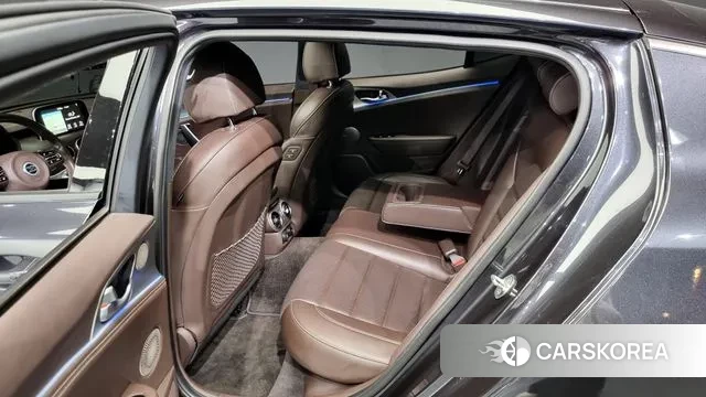 Kia Stinger 2018 Серый из Кореи, фото 2