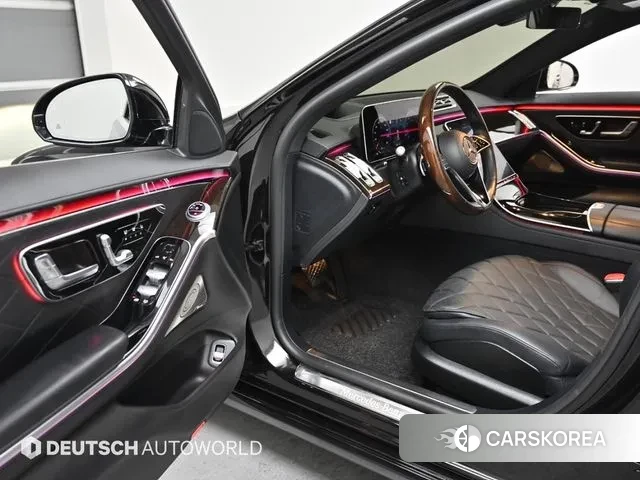 Mercedes-Benz S-Class W223 2021 Черный из Кореи, фото 2