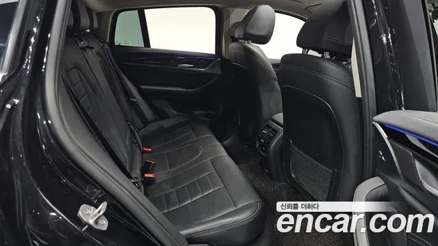 BMW X4 (G02) 2021 Черный из Кореи, фото 2