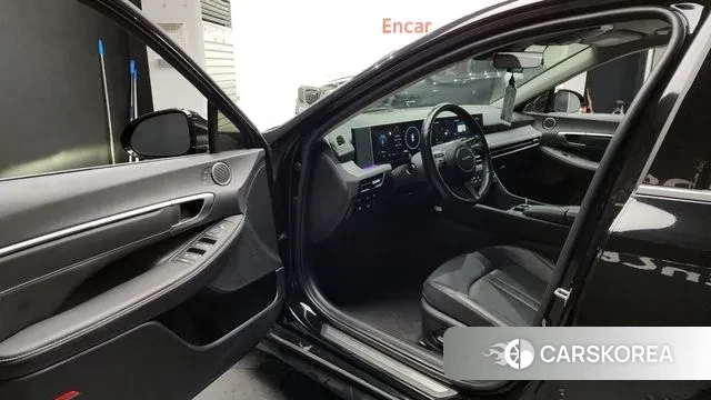 Hyundai Sonata D Edge (DN8) 2023 Черный из Кореи, фото 2