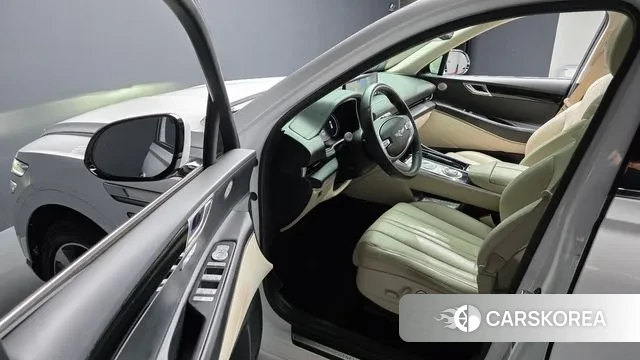 Genesis GV80 2020 Белый из Кореи, фото 2