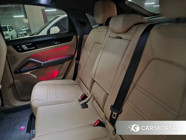 Porsche Cayenne (PO536) 2020 Синий из Кореи, фото 2