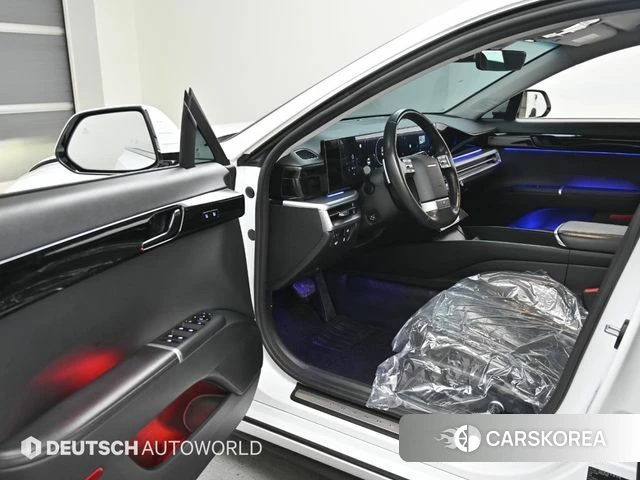 Hyundai Grandeur (GN7) 2023 Белый из Кореи, фото 2