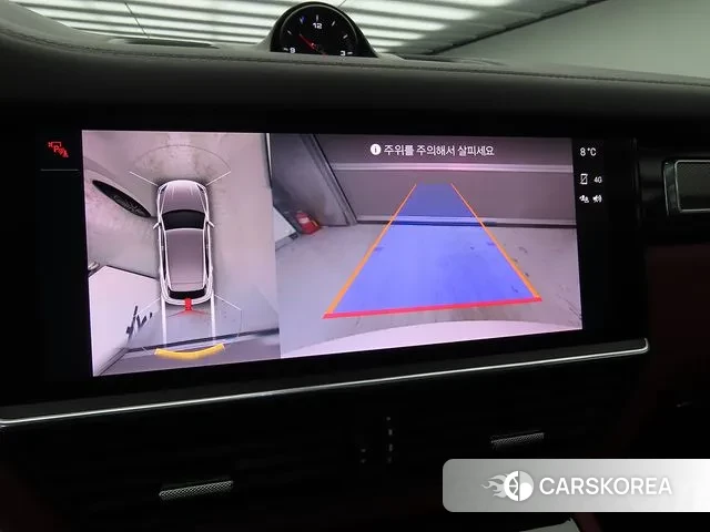 Porsche Cayenne (PO536) 2023 Белый из Кореи, фото 2