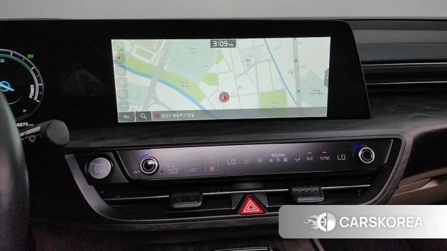 Kia K8 Hybrid 2021 Белый из Кореи, фото 2