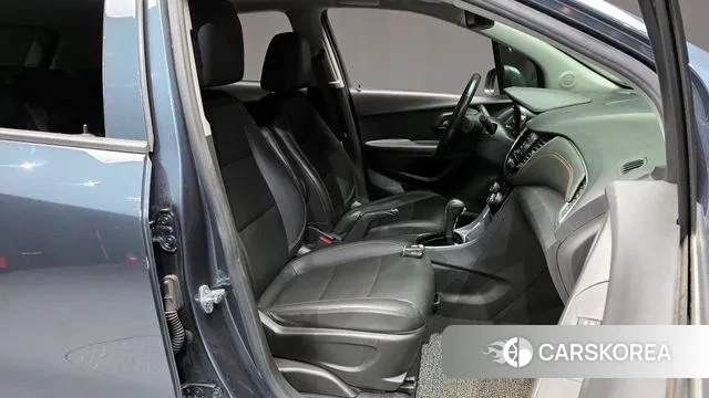 Chevrolet (GM Daewoo) The New Trax 2021 Серый из Кореи, фото 2