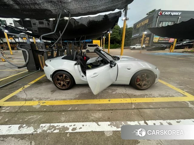 Mazda MX-5 MIATA 2019 Белый из Кореи, фото 2