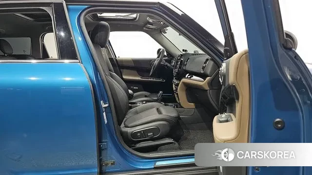 Mini Cooper Countryman 2020 Синий из Кореи, фото 2