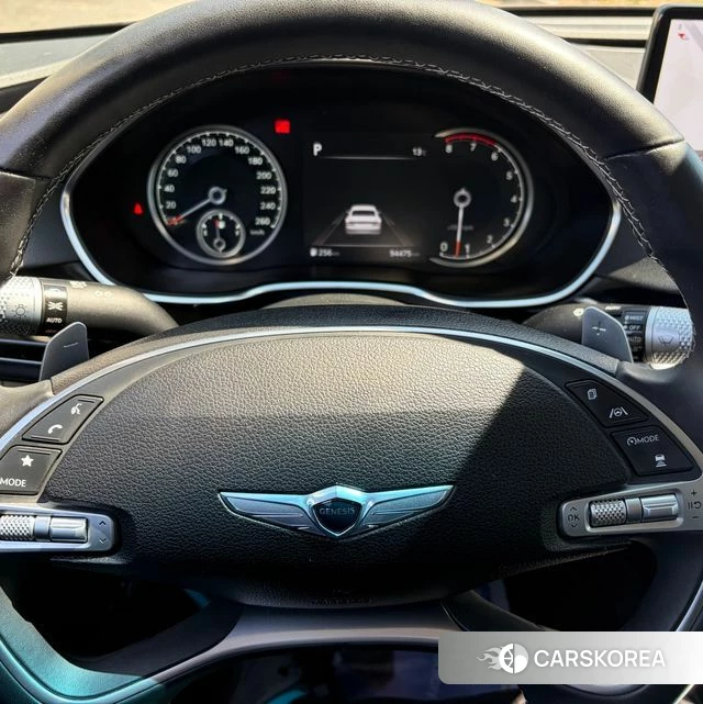 Genesis G80 (RG3) 2020 Черный из Кореи, фото 2