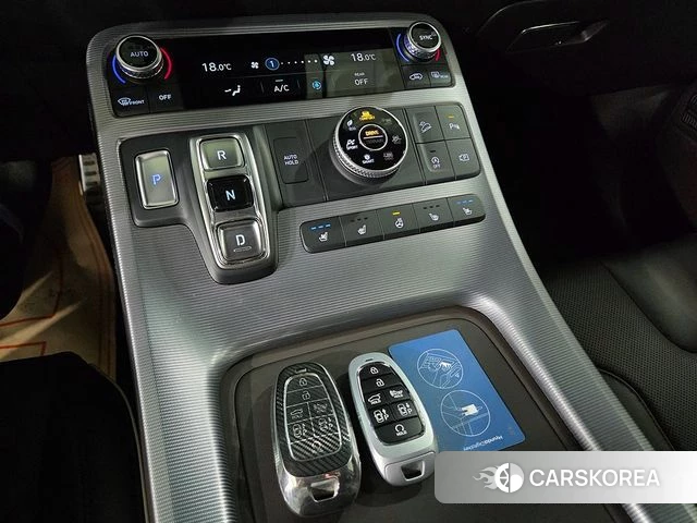 Hyundai The New Palisade 2022 Темно-зеленый из Кореи, фото 2