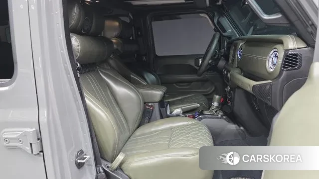 Jeep Wrangler (JL) 2022 Серый из Кореи, фото 2