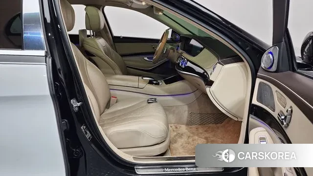 Mercedes-Benz S-Class W222 2018 Белый двухцветный из Кореи, фото 2