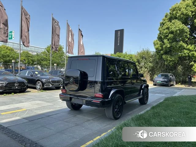 Mercedes-Benz Pure electric G grade 2024 Черный из Китая, фото 2