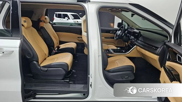 Kia Carnival 4th generation 2021 Белый из Кореи, фото 2