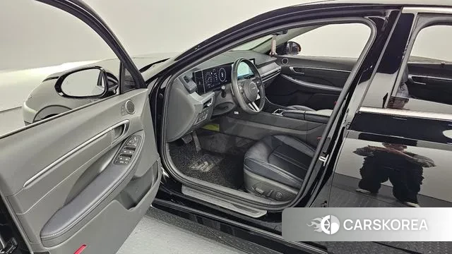 Hyundai Sonata D Edge (DN8) 2023 Черный из Кореи, фото 2