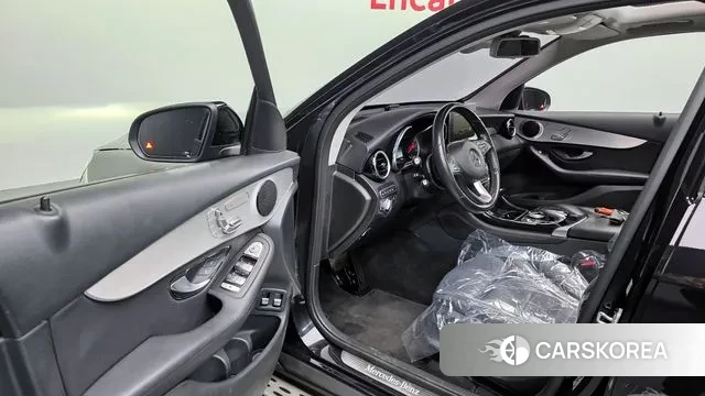 Mercedes-Benz GLC-Class X253 2018 Черный из Кореи, фото 2