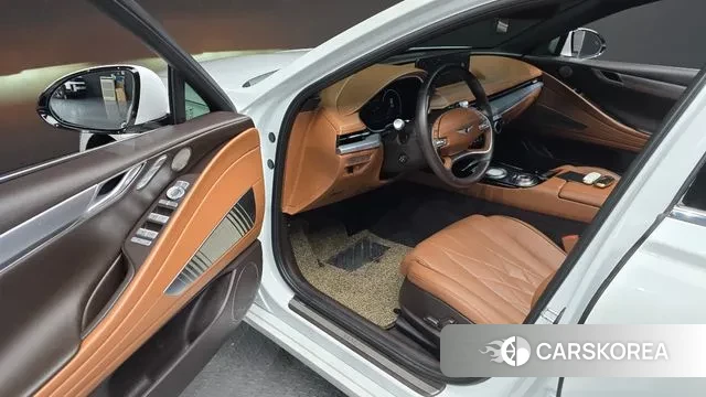 Genesis G80 (RG3) 2021 Белый из Кореи, фото 2