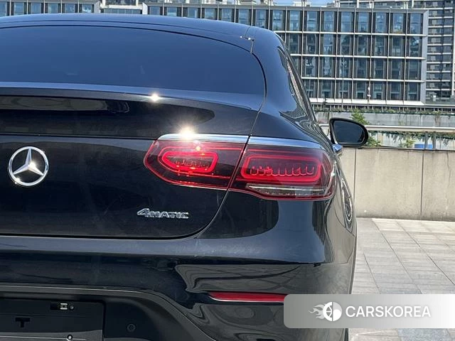 Mercedes-Benz GLC Coupe 2021 Черный из Китая, фото 2