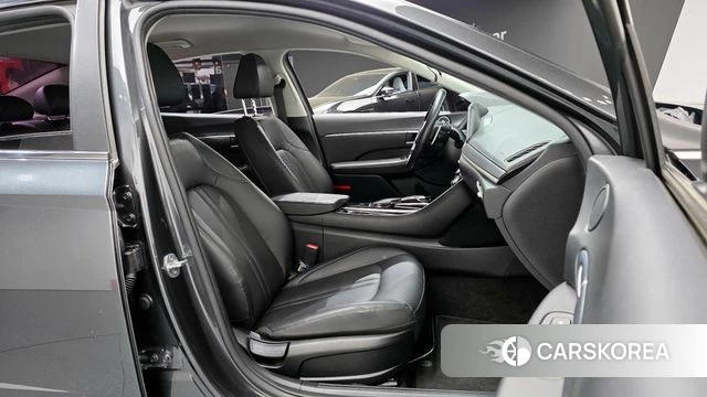 Hyundai Sonata (DN8) 2021 Серый из Кореи, фото 2