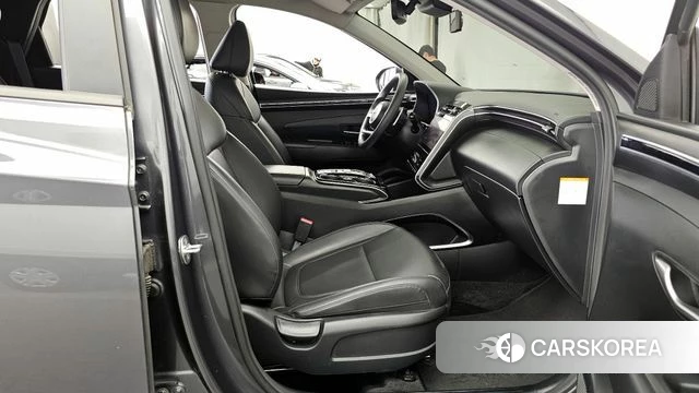 Hyundai Tucson Hybrid (NX4) 2021 Серый из Кореи, фото 2