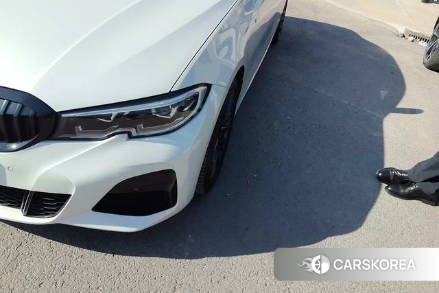BMW 3 series 2021 Белый из Китая, фото 2