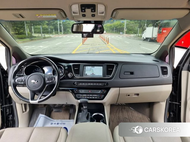 Kia The New Carnival 2019 Черный из Кореи, фото 2
