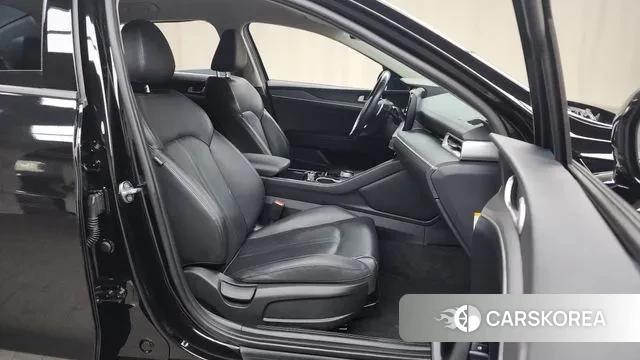 Kia K5 Hybrid 3rd Generation 2023 Черный из Кореи, фото 2