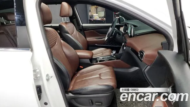 Hyundai Santa Fe TM id 2420182 из Кореи 2