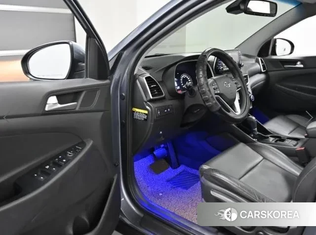 Hyundai All New Tucson 2018 Серый из Кореи, фото 2