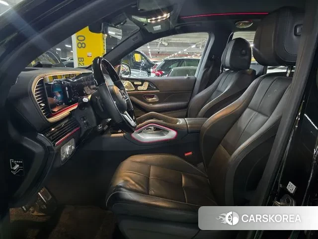 Mercedes-Benz GLS - Class X167 2022 Черный из Кореи, фото 2