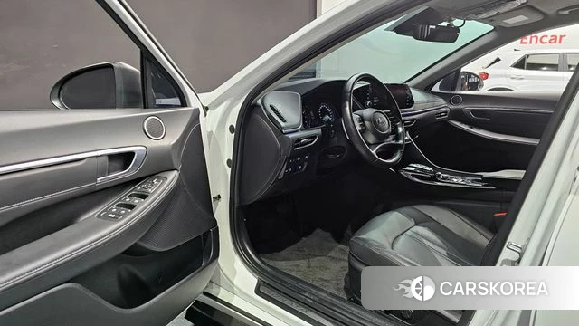 Hyundai Sonata (DN8) 2022 Белый из Кореи, фото 2