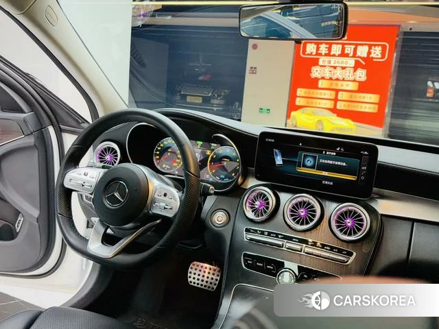 Mercedes-Benz Class C 2021 Белый из Китая, фото 2