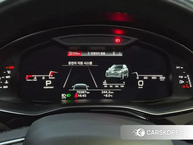 Audi Q7 (4M) 2022 Серый из Кореи, фото 2