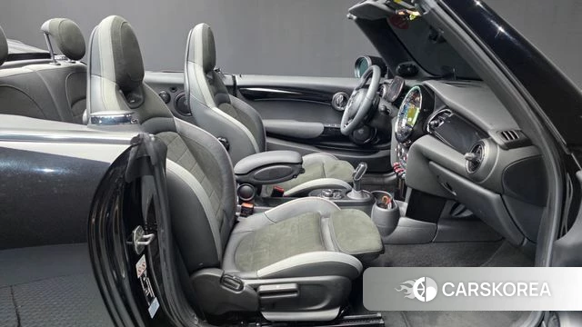 Mini Cooper S Convertible 2022 Черный из Кореи, фото 2